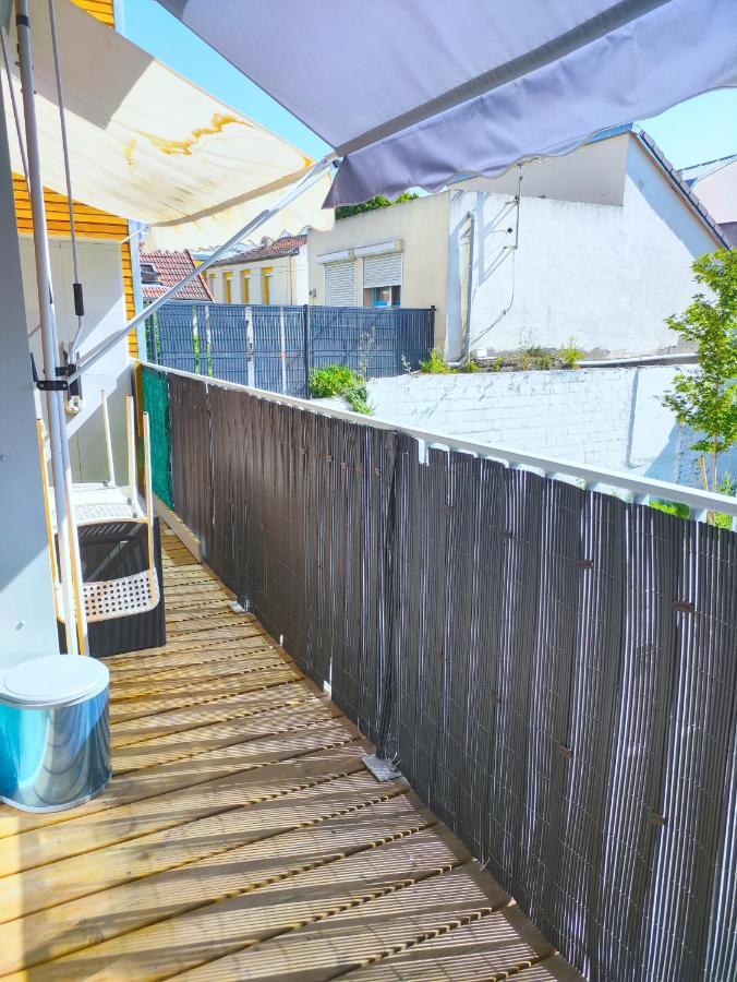 Cozy Sunshine Apartment With Balcony 4 Persons Max Ивры-Сур-Сеине Экстерьер фото